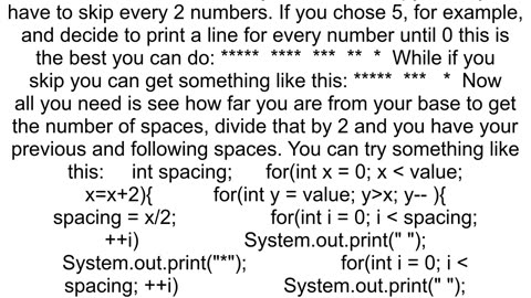 Java for loop spacing the result