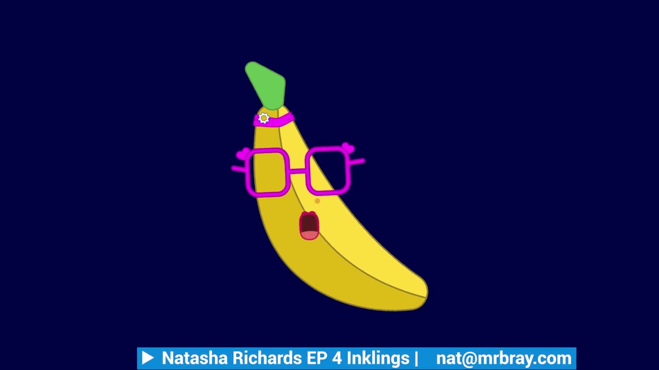 Inklings Behind the Scenes | Mrs. Banana aka Nat the EP