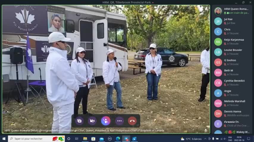 QR LIVESTREAM - 16 septembre 2022