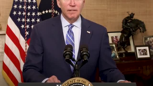 Fake Joe Biden is a Tough Guy Who Doesn't Blink