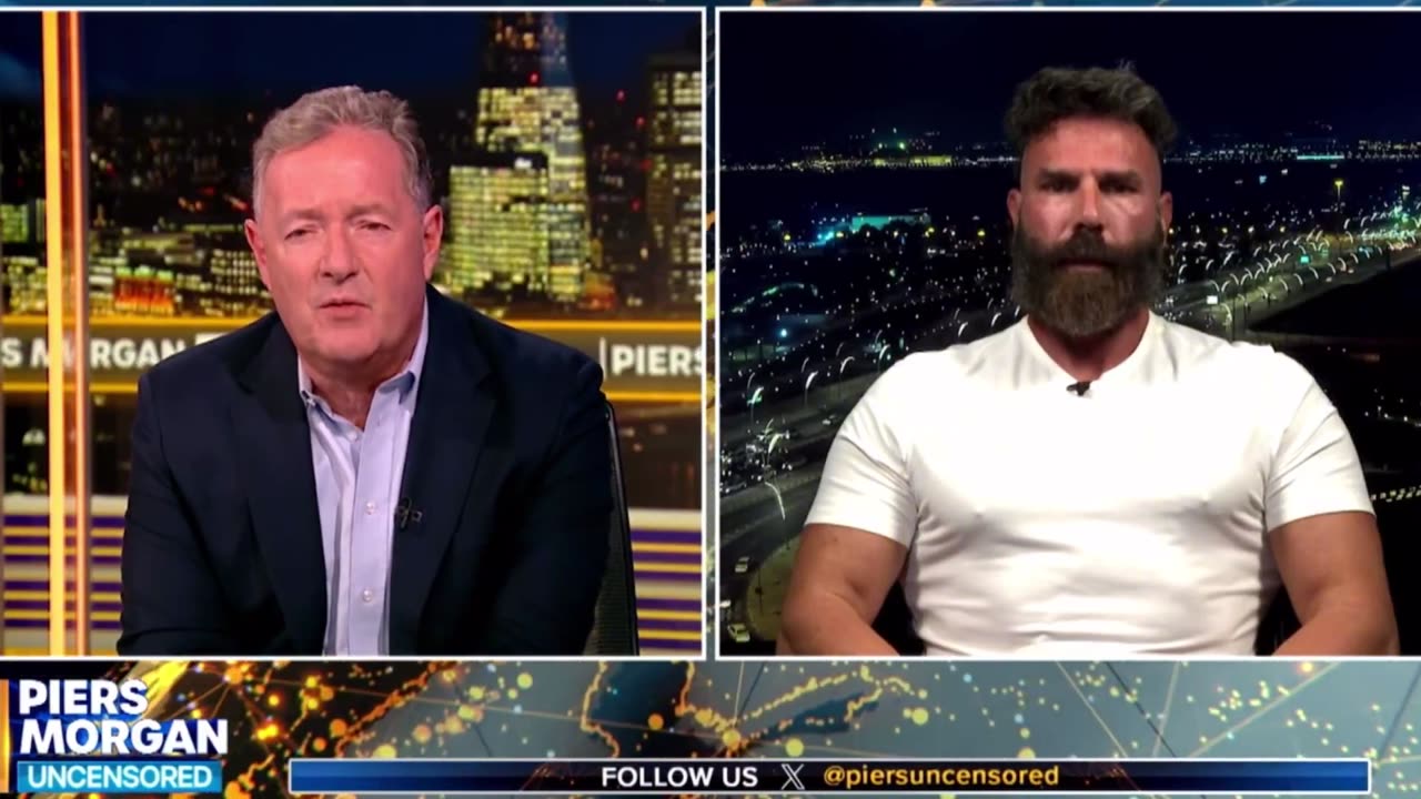 Piers Morgan asks Dan Bilzerian if he hates Jеwish people 😧