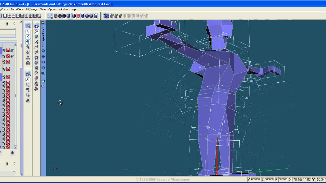 #5 MarbleClay Using Bones and Multiple Poses