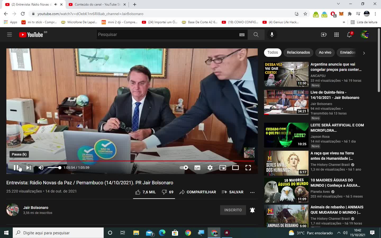 liVe rÁdiO nOvaS da paZ- PeRnAnbUcO. parte 4