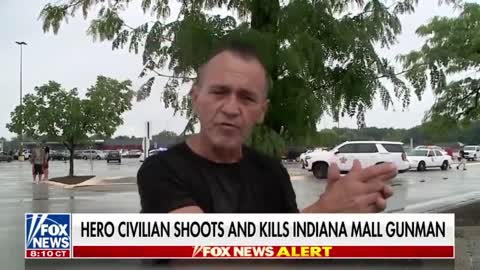 Good Guy With a Gun Stops Indiana Mall Mass Shooting!!