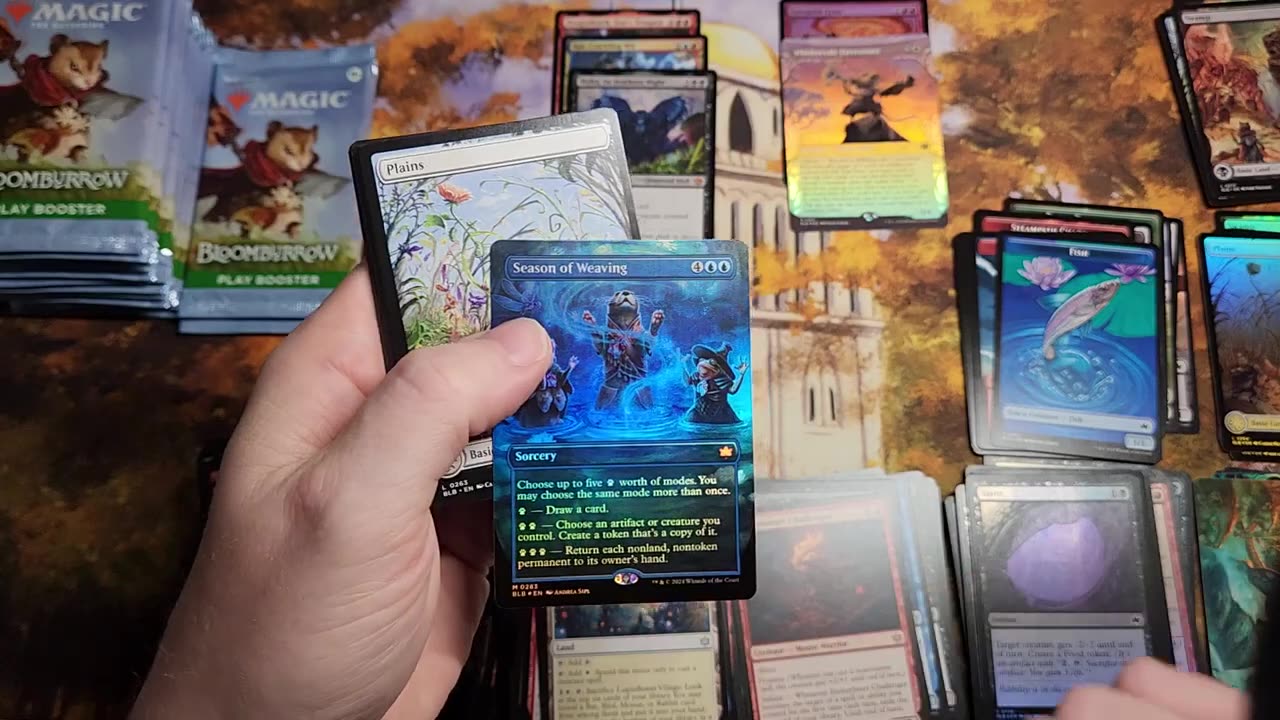 bloomburrow play booster case box 1