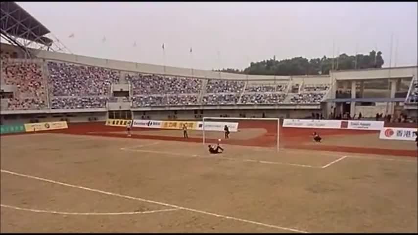 The best of shaolin soccer in the world