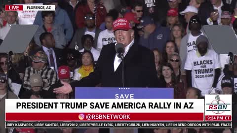 President Trump Save America Speech from Florence, AZ 1/15/22