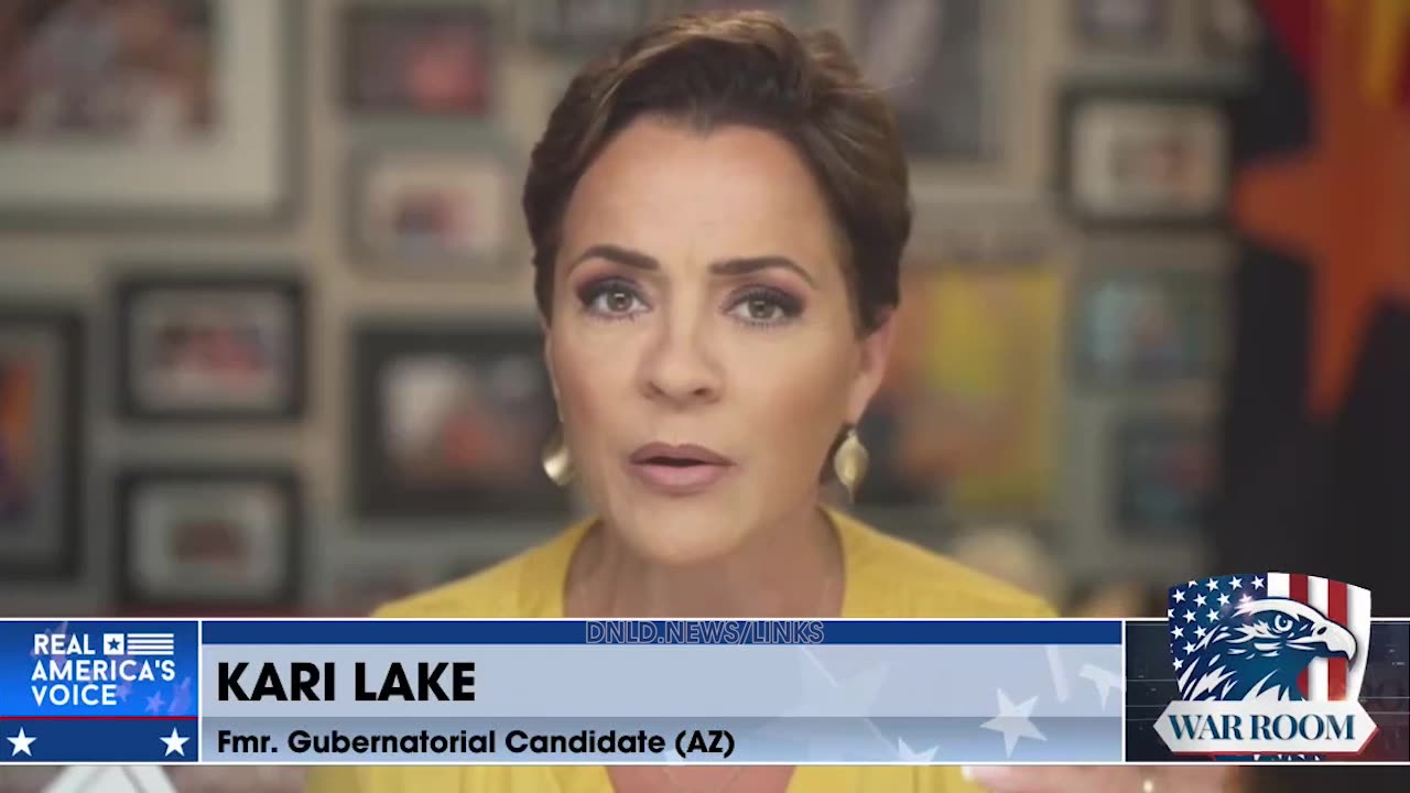 Steve Bannon & Kari Lake: You Cannot Move On From Election Integrity & Expect a Secure Border - 5/15/23