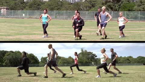 Das neue Outdoor-Workout