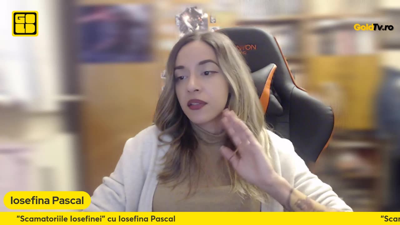 08.01.2024 - Scamatoriile Iosefinei - cu Iosefina Pascal
