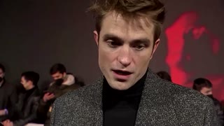 Robert Pattinson brings 'The Batman' to London