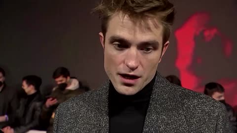 Robert Pattinson brings 'The Batman' to London