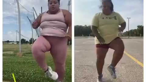 Exercise for weight loss from all body parts