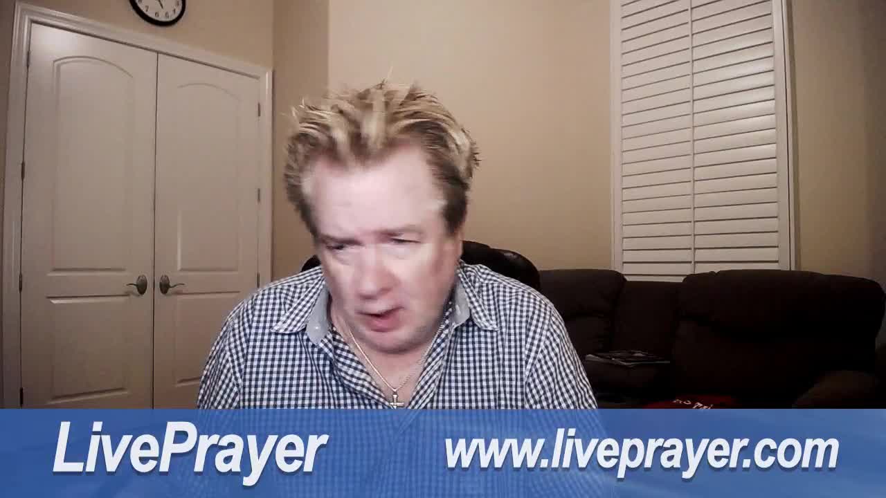Liveprayer with Bill Keller 12/6/21