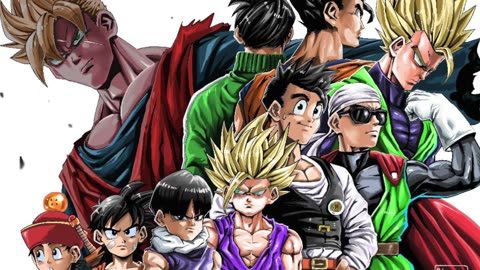 Anime Character Overview: Son Gohan