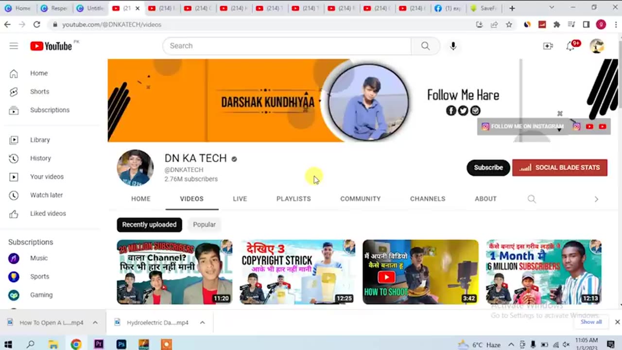 Online earning in Pakistan by Reuploading videos on youtube without copyright by editing in shorts