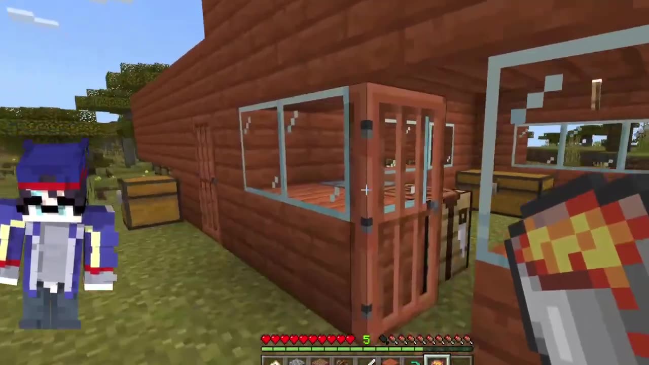 Minecraft Robot Vtuber Adventures Episode 9 Getting Ready For The Nether Part 4