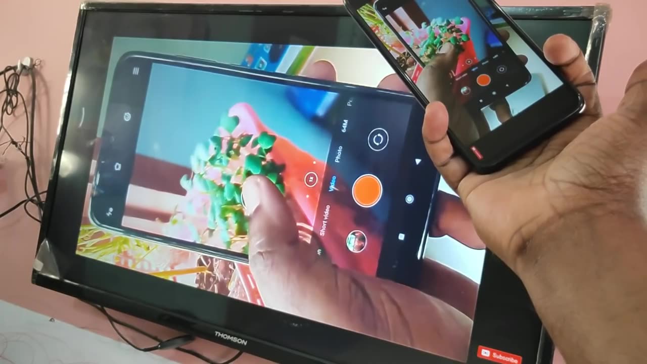 How to connect Android phone with TV