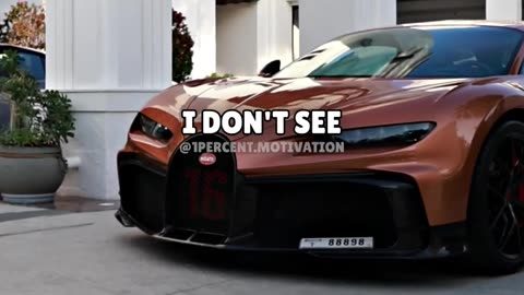 Andrew Tate Explains Why He Bought A Bugatti!