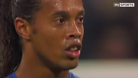 RONALDINHO was an Unstoppable Monster in his Prime