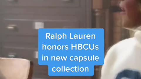 Ralph Laurenhonors HBCUSin new capsule collection