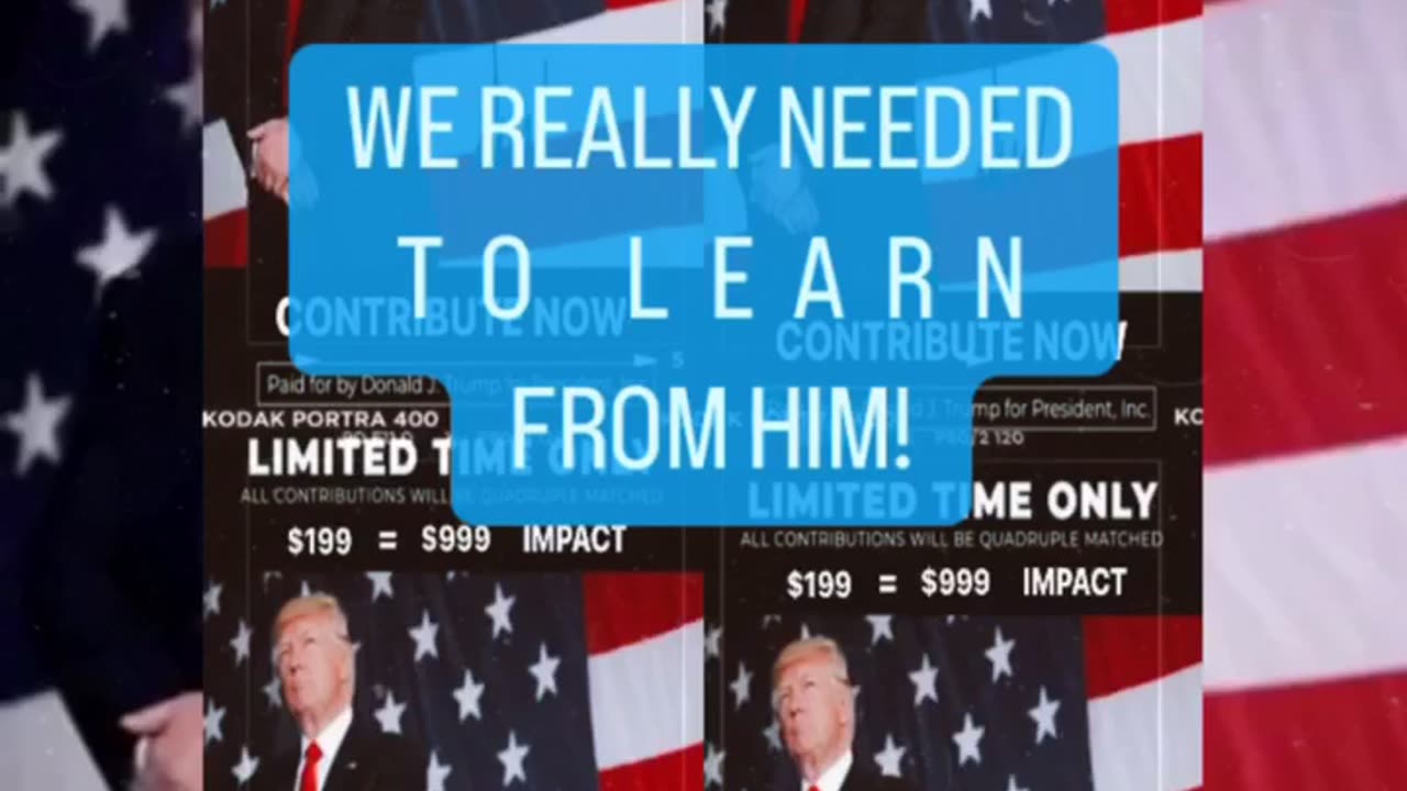 TRUMP! KNOWING WHAT THE TRUTH CARD IS?