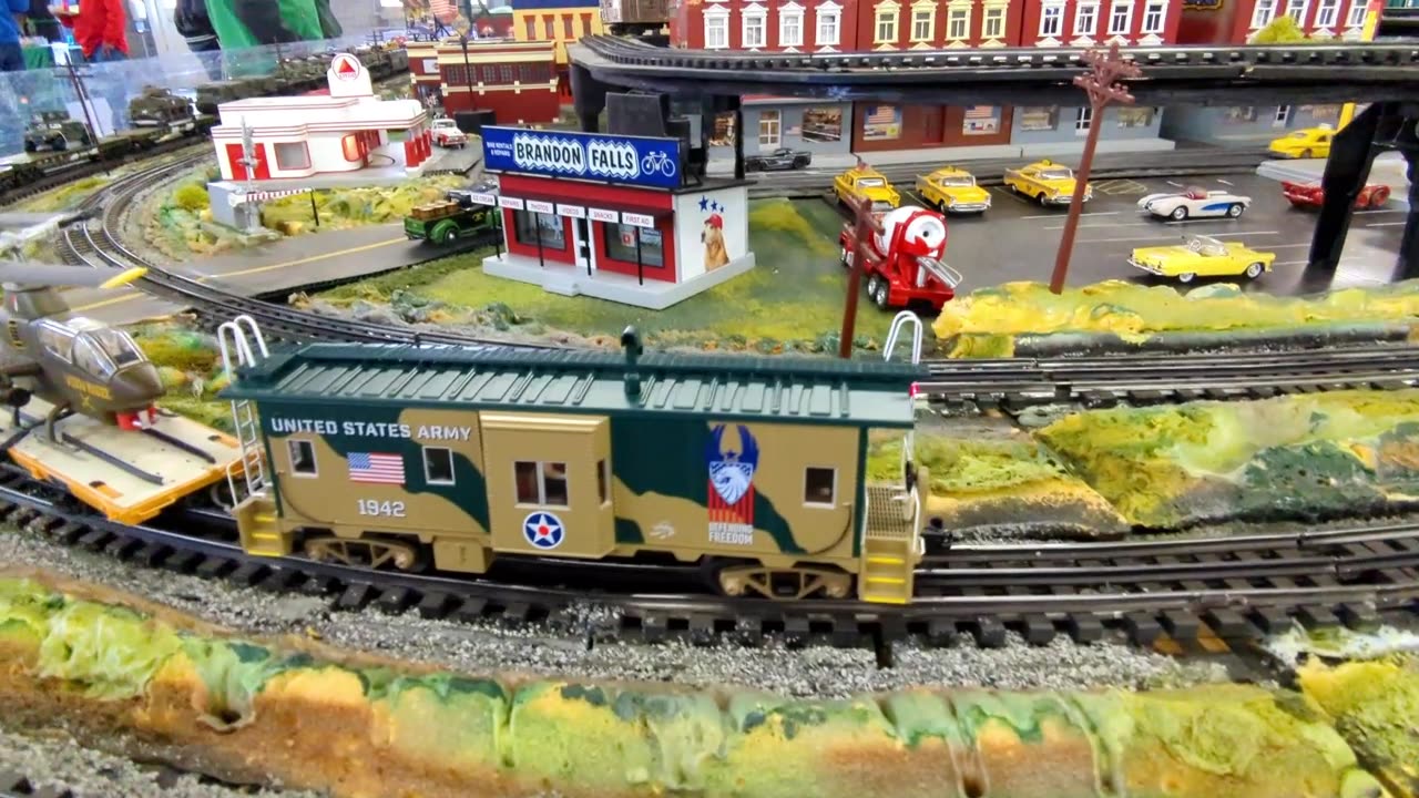 York April 2024 Layouts & Strasburg R.R.