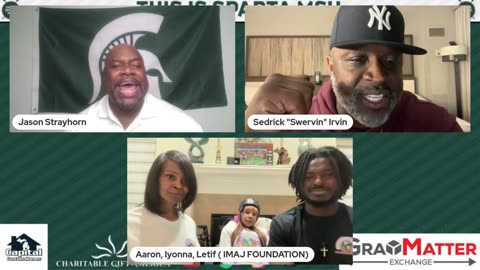 GMA and Aaron Alexander |This Is Sparta MSU #216
