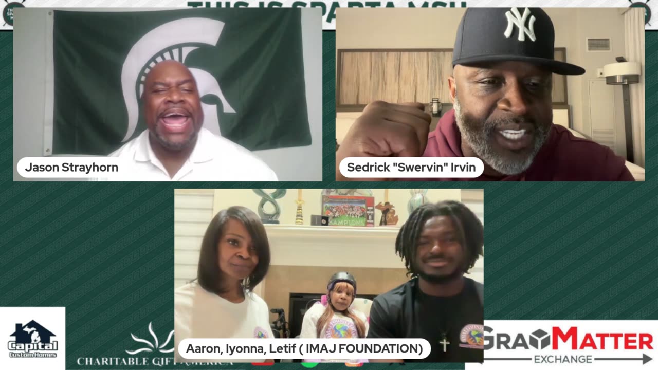 GMA and Aaron Alexander |This Is Sparta MSU #216