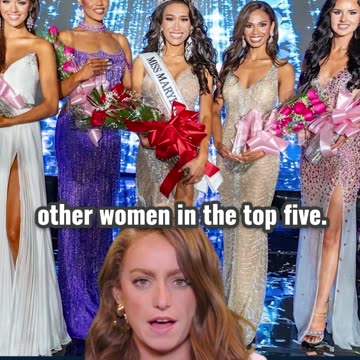 “I FELT LIED TO”: Miss Maryland Crowns Trans Queen