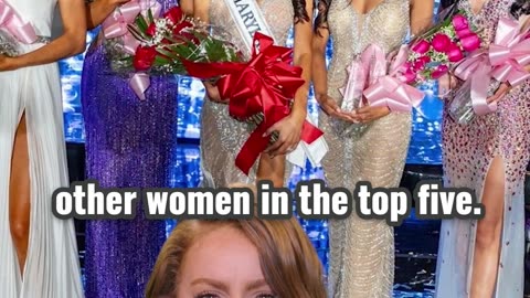 “I FELT LIED TO”: Miss Maryland Crowns Trans Queen