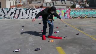Bigfoot shuffle