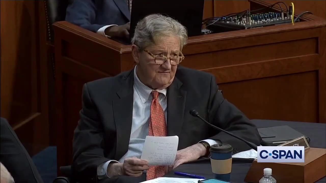 Senator Kennedy Nukes Dem Witness For Wild Response To Basic Question