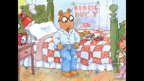 READING TIME - Arthur's Underwear by Marc Brown