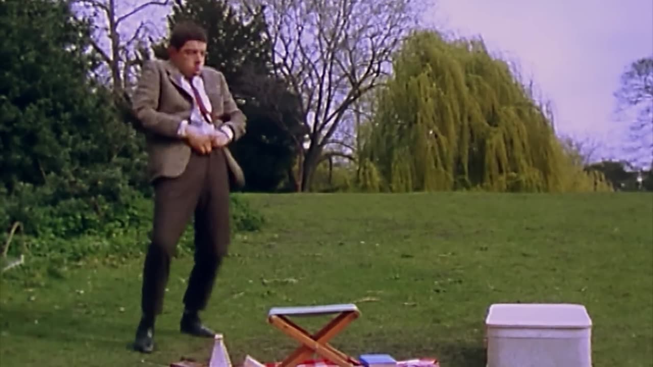 The trouble with Mr Bean