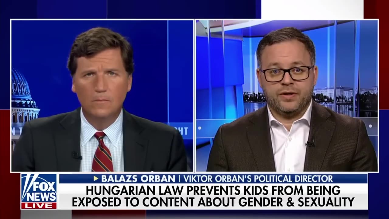 Tucker: This is a dark moment in our history
