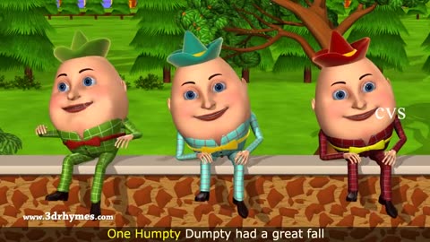 Humpty Dumpty - Classic Nursery Rhyme for Kids