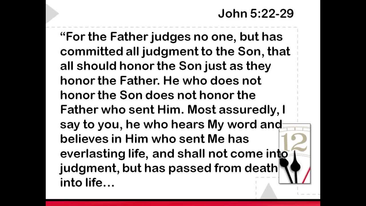 Three Coming Judgments