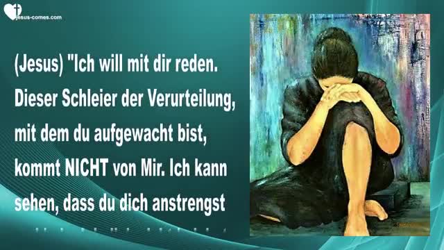 Aufgeben ist keine Option... Ihr seid keine Versager, haltet durch ❤️ Liebesbrief von Jesus Christus