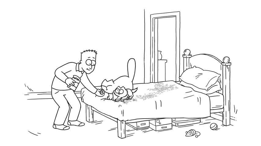 Paws & Chores - Simon's Cat COLLECTION