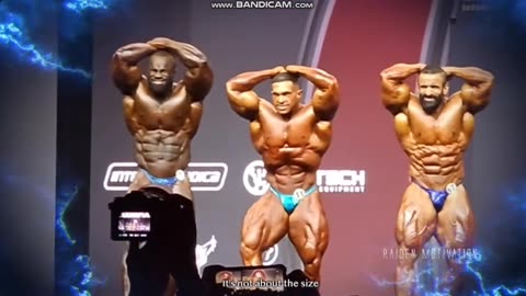 NEW MR.OLYMPIA 2023 CHAMPION - DEREK LUNSFORD MOTIVATION