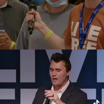 Charlie Kirk - student - Genocide