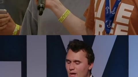 Charlie Kirk - student - Genocide