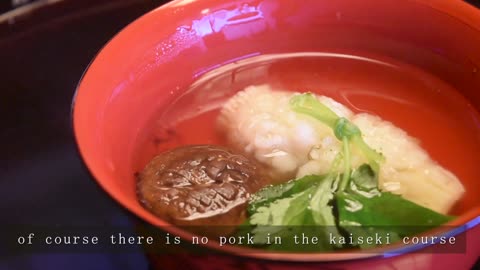 "Michelin-Starred Halal Kaiseki-Ryori: Traditional Japanese Elegance in Kyoto"