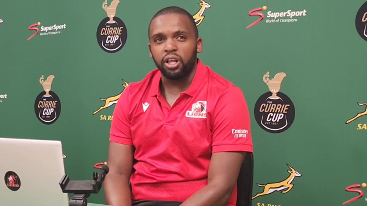 Lions coach Mzwakhe Nkosi on Nico Steyn's brace