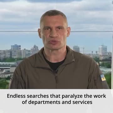 Endless searches paralyze the work of departments and services of the city in wartime