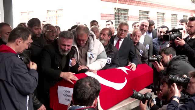 Funeral held for Istanbul attack victims