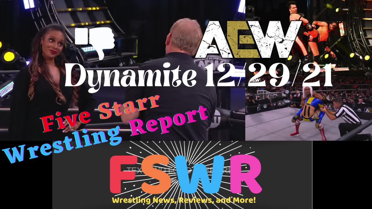 AEW Dynamite 12/29/21 & NWA WCW 12/28/85 Recap/Review/Results