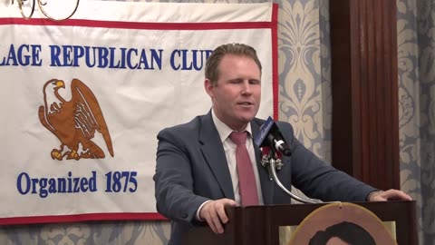 Andrew Giuliani gives the Lincoln Address