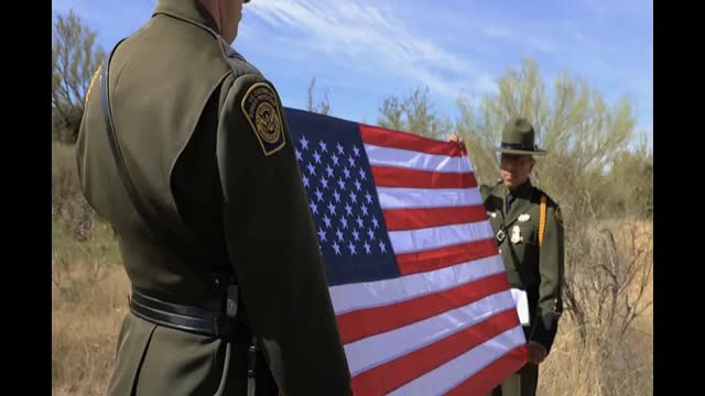 Pride for the U.S. Border Patrol